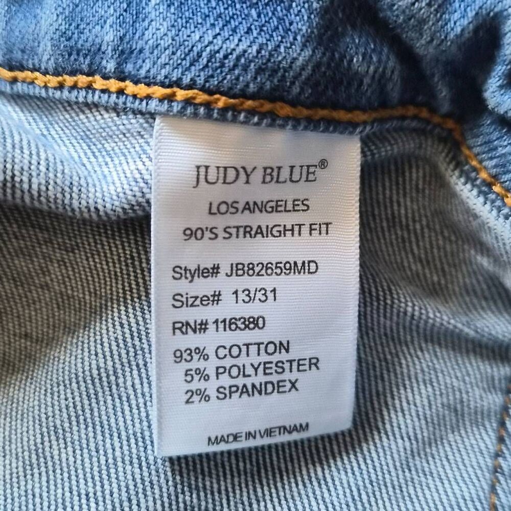 Judy Blue jeans 90's straight fit - Picture 9 of 10